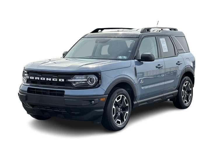 Thumbnail: 2024 Ford Bronco Sport - 1
