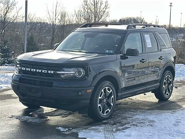 2023 Ford Bronco Sport Outer Banks's photo
