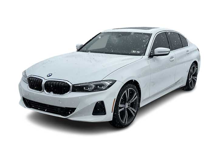 2024 BMW 3 Series 330i Hero Image