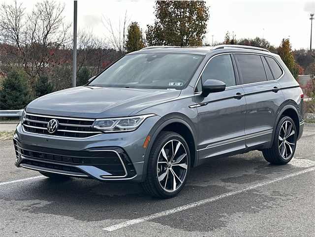 2022 Volkswagen Tiguan SEL R-LINE