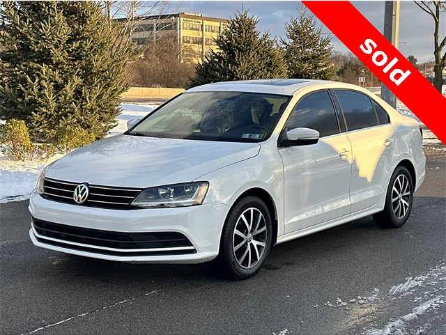 2017 Volkswagen Jetta SE