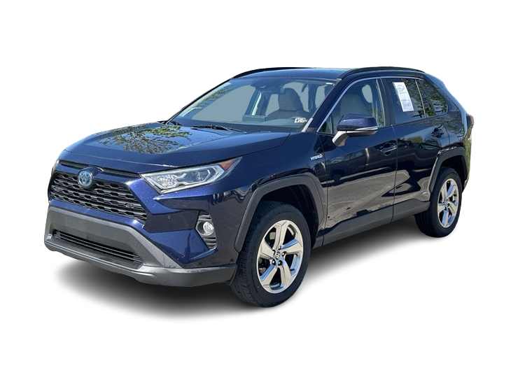 2021 Toyota RAV4 XLE Premium Hero Image