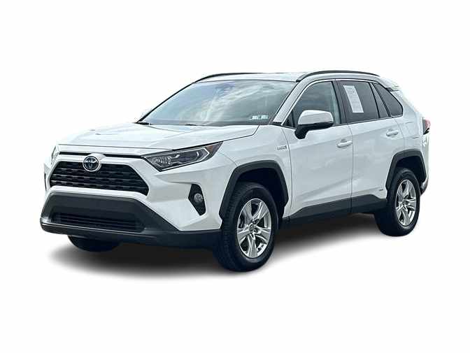 Thumbnail: 2021 Toyota RAV4 - 1
