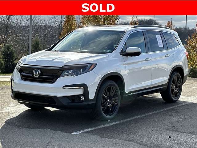 2022 Honda Pilot SE's photo