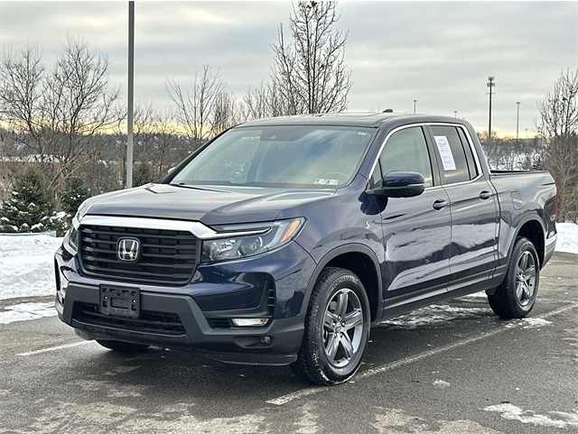 2022 Honda Ridgeline RTL