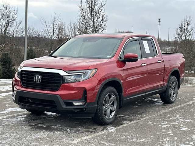 2022 Honda Ridgeline RTL-E's photo