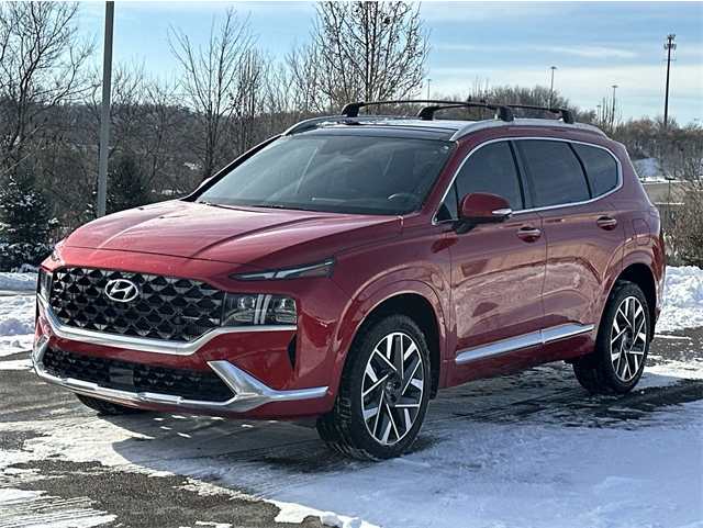 2022 Hyundai Santa Fe Calligraphy's photo