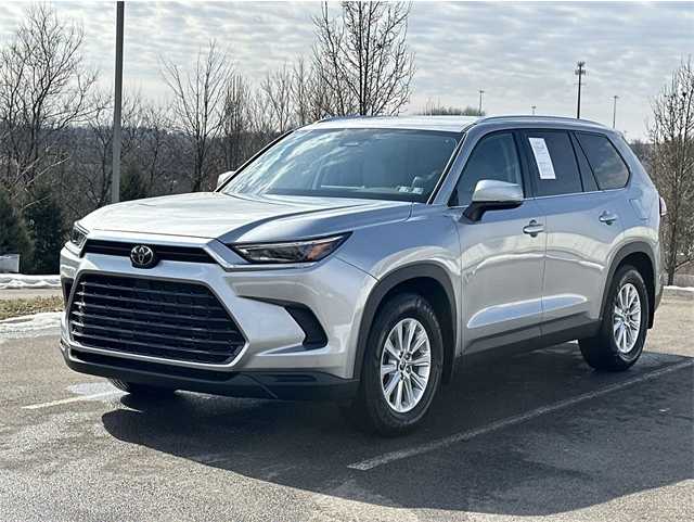2025 Toyota Grand Highlander XLE