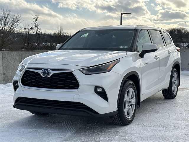 2021 Toyota Highlander LE