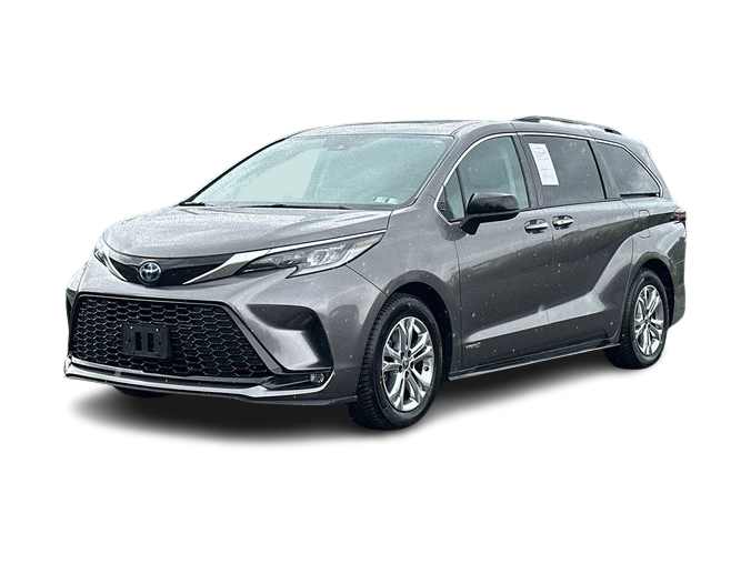 Thumbnail: 2021 Toyota Sienna - 1