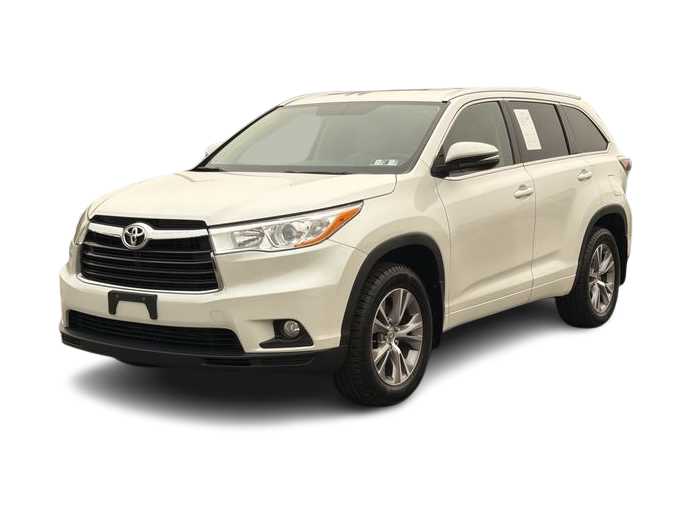 2015 Toyota Highlander XLE -
                  Mars, PA