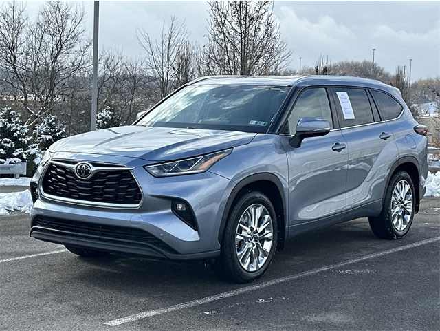 2024 Toyota Highlander Limited's photo