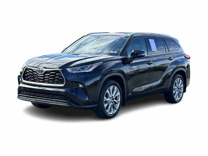Thumbnail: 2021 Toyota Highlander - 1
