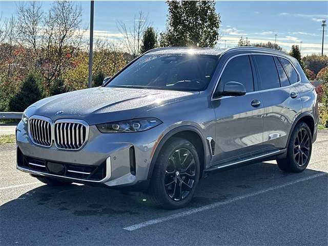 2025 BMW X5 40i's photo
