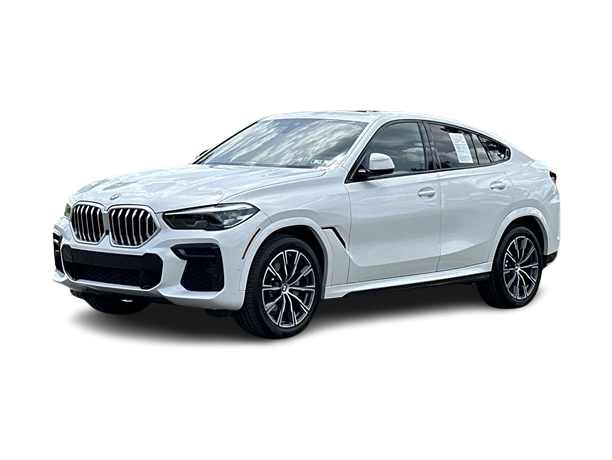 2023 BMW X6 xDrive40i Hero Image