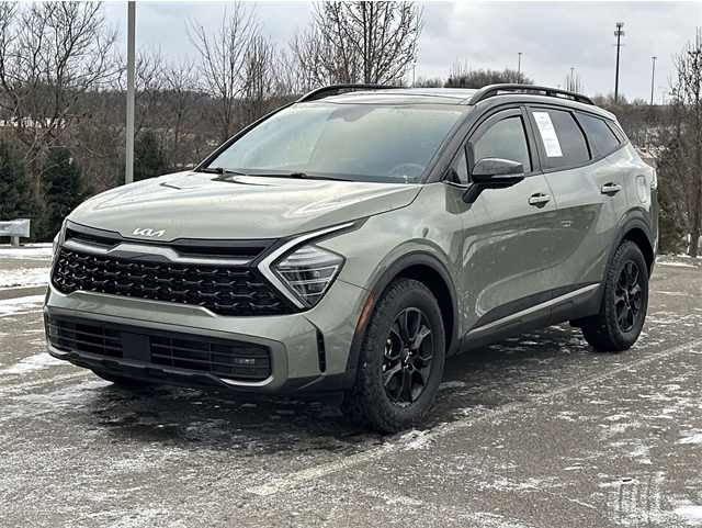 2023 Kia Sportage X-Pro Prestige's photo
