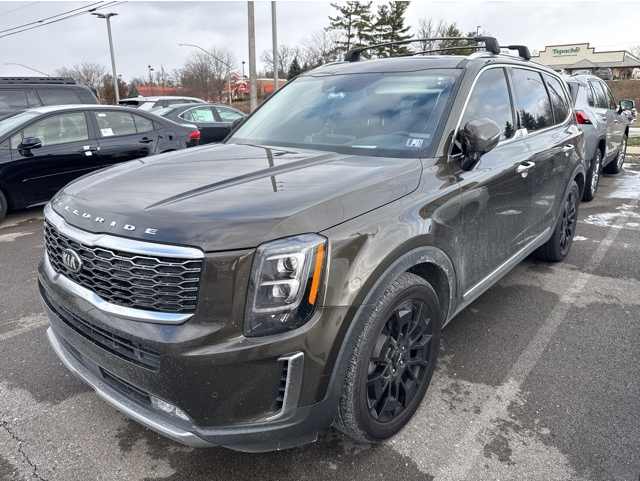 2020 Kia Telluride SX's photo