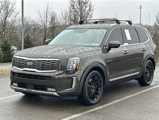 2020 Kia Telluride SX's photo