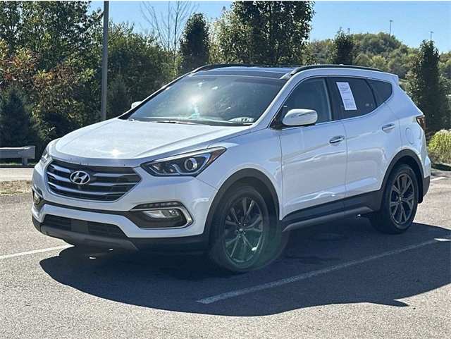2018 Hyundai Santa Fe Sport 2.0T Ultimate