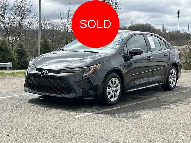 2020 Toyota Corolla LE