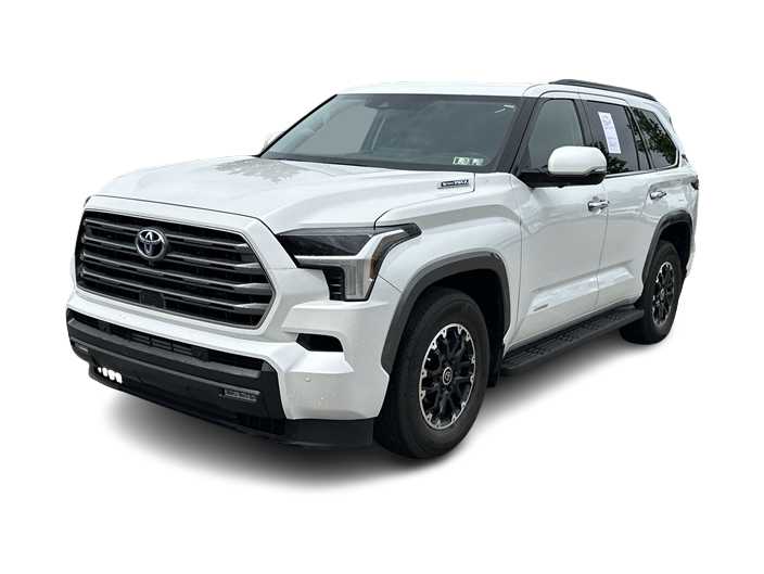 2023 Toyota Sequoia Limited -
                Mars, PA