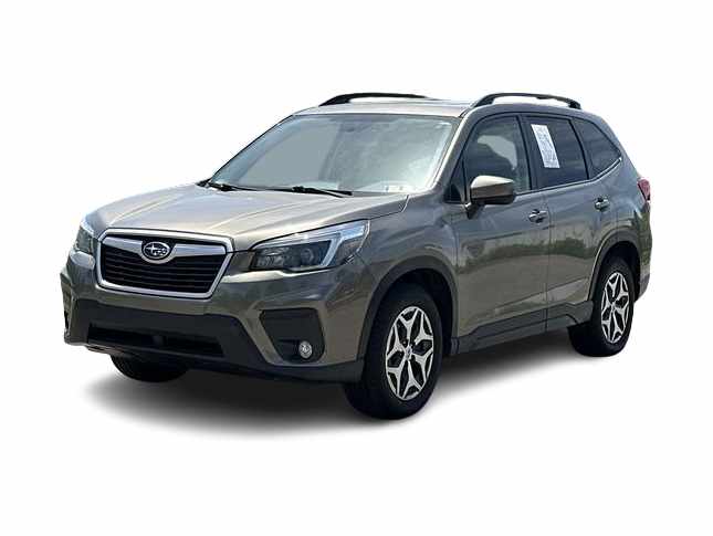 Thumbnail: 2021 Subaru Forester - 1