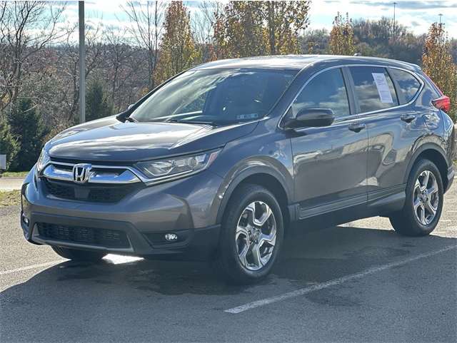 2019 Honda CR-V EX-L's photo