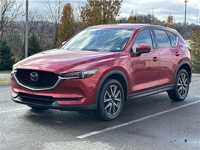2018 Mazda CX-5 Grand Touring