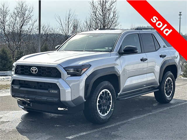 2025 Toyota 4Runner TRD Off-Road