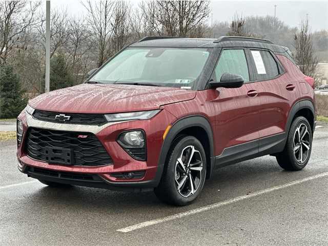 2022 Chevrolet Trailblazer RS's photo