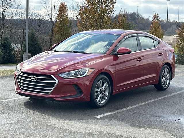 2017 Hyundai Elantra Limited