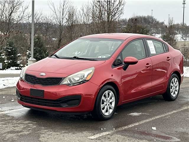 2013 Kia Rio LX's photo