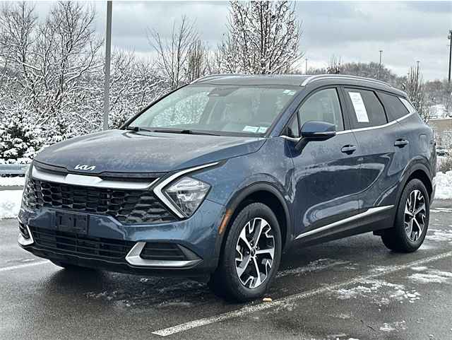 2023 Kia Sportage EX Hybrid's photo