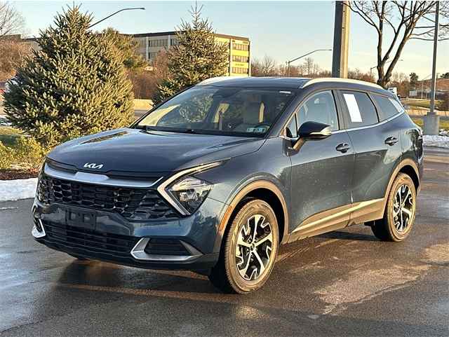 2023 Kia Sportage EX Hybrid's photo