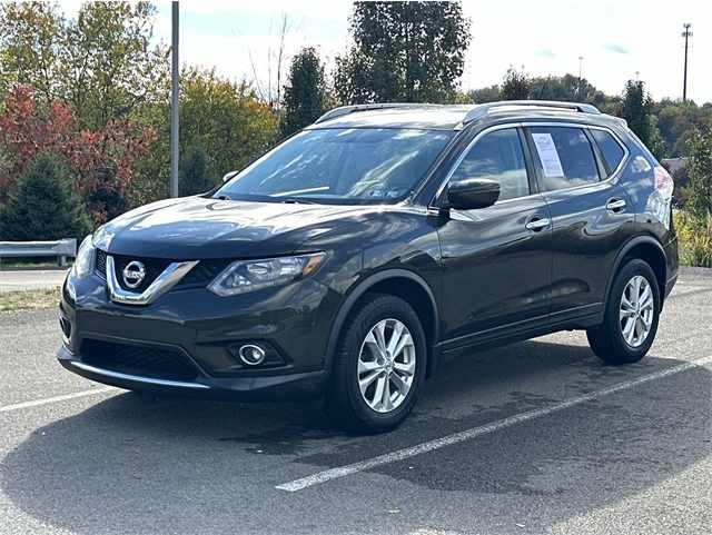 2016 Nissan Rogue SV