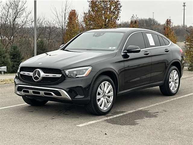 2020 Mercedes-Benz GLC Coupe GLC300's photo