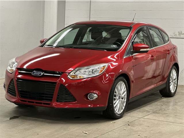 2012 Ford Focus SEL