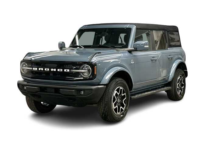 2023 Ford Bronco Outer Banks -
                  Zalienople, PA