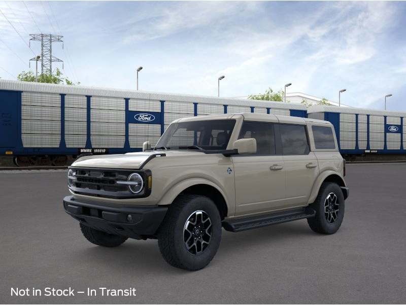 2025 Ford Bronco 4-Door Outer Banks's photo