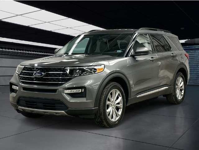 2021 Ford Explorer XLT
