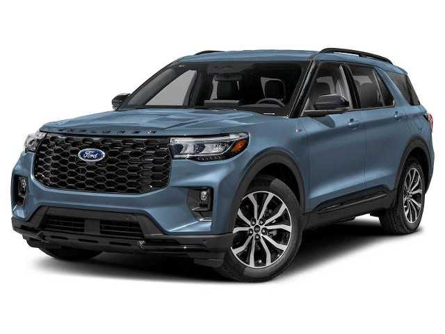 2026 Ford Explorer ST-LINE's photo