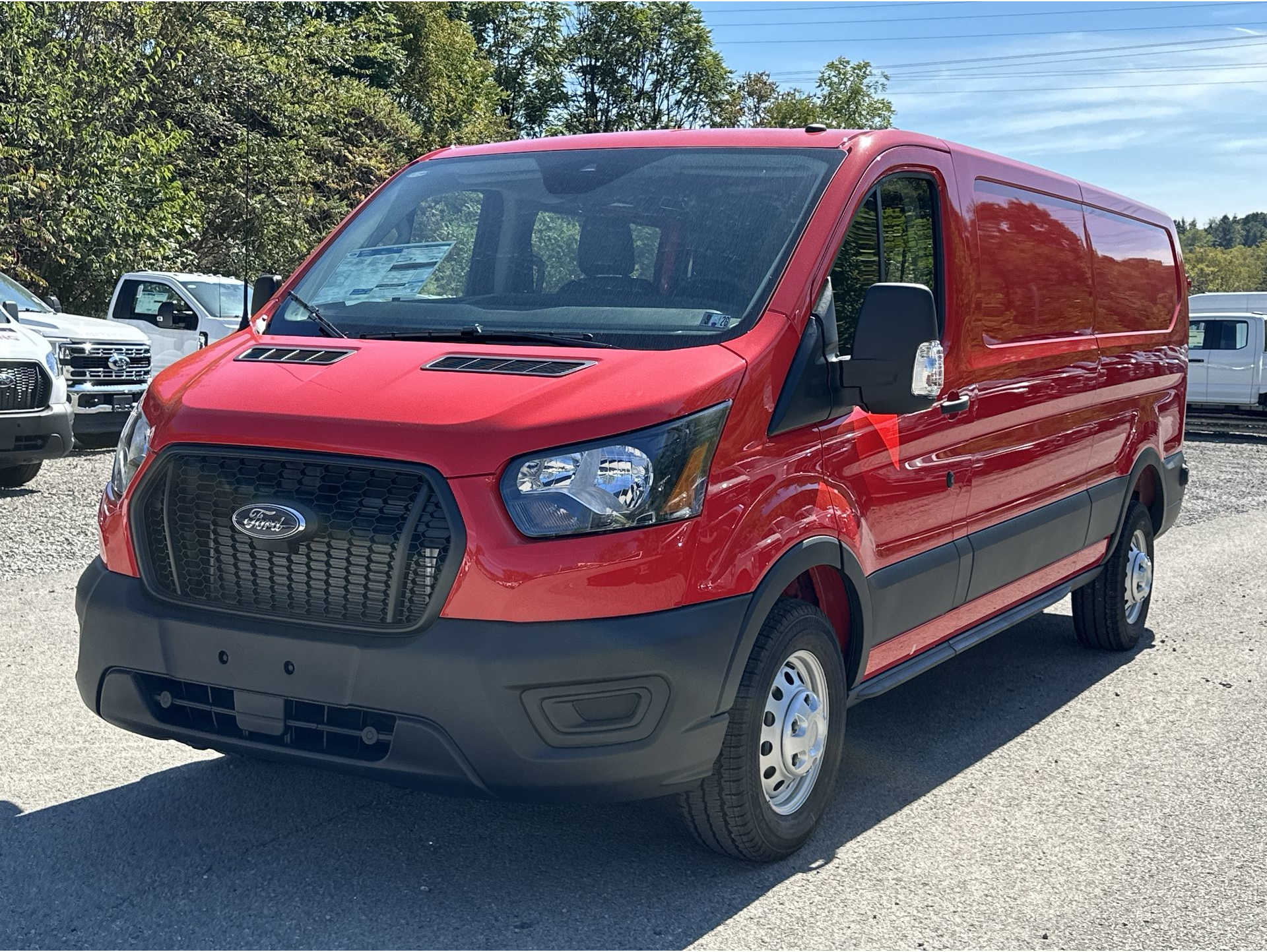 2025 Ford Transit Van Base's photo