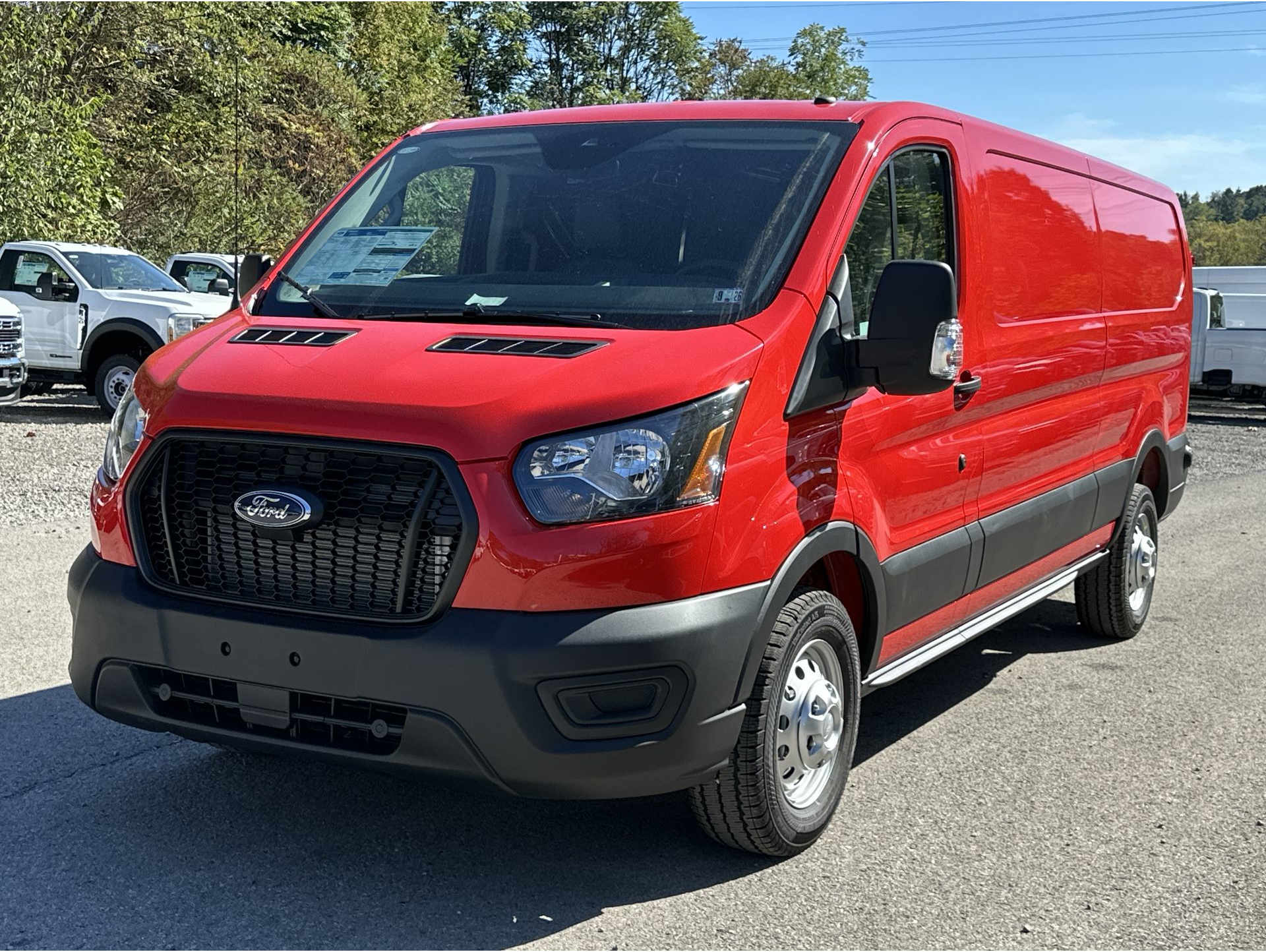 2025 Ford Transit Van Base's photo