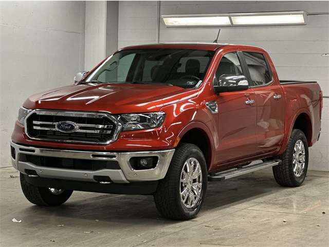 2022 Ford Ranger Lariat's photo