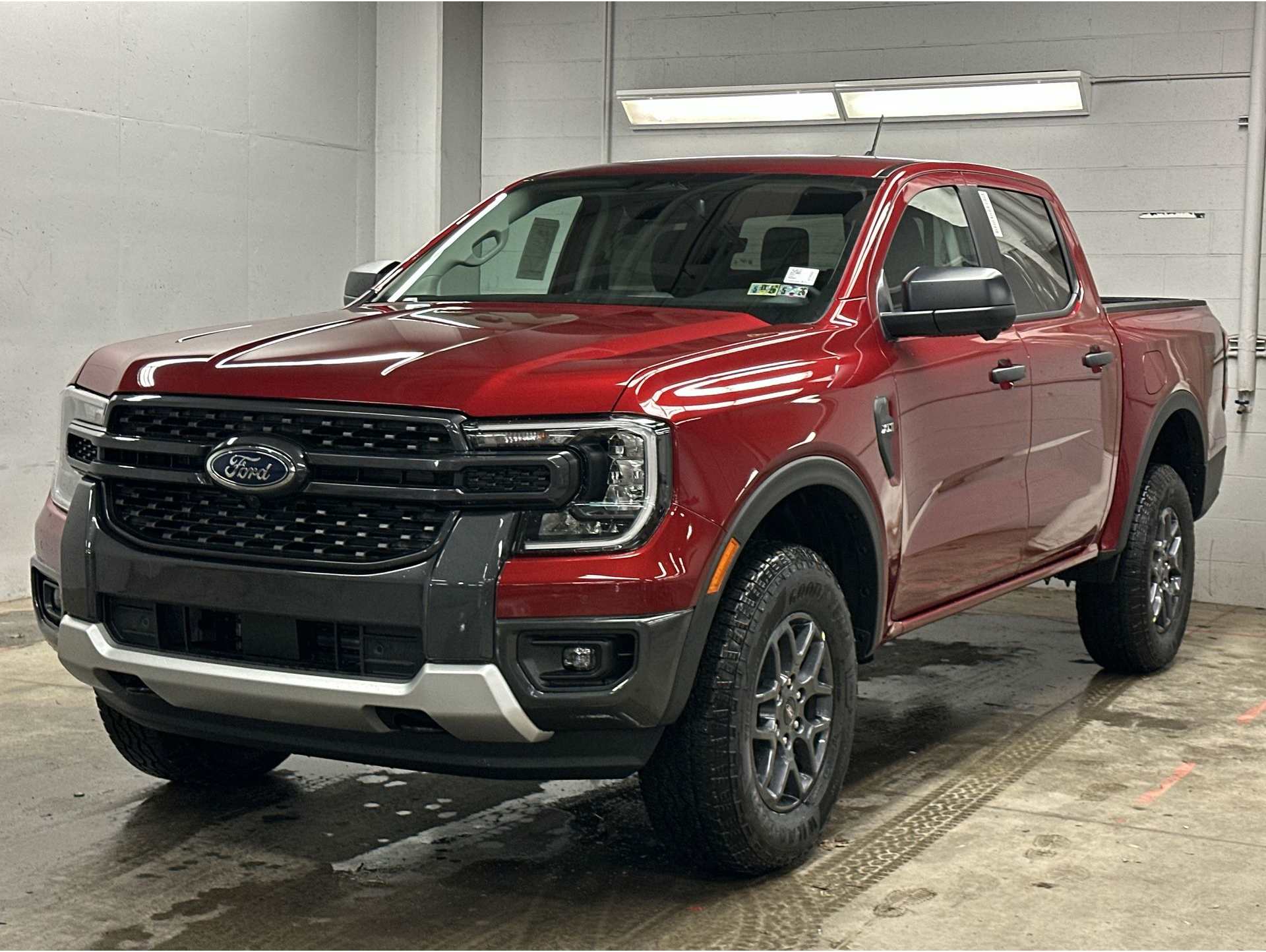 2025 Ford Ranger XLT's photo