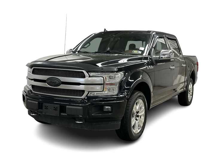 2018 Ford F-150 Platinum Hero Image