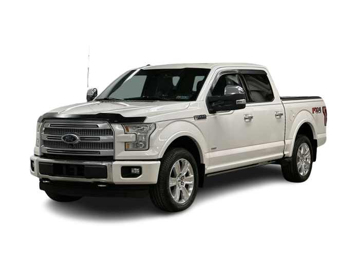 2017 Ford F-150 Platinum -
                  Zalienople, PA