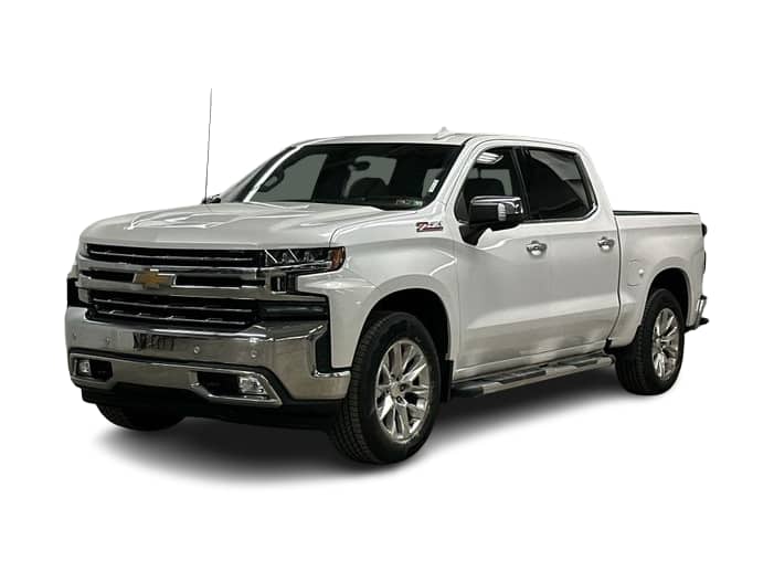 Thumbnail: 2022 Chevrolet Silverado 1500 - 1
