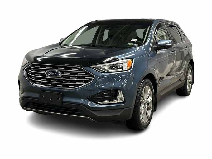 2019 Ford Edge Titanium -
                Zalienople, PA