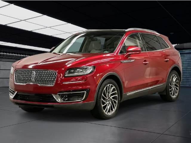 2020 Lincoln Nautilus